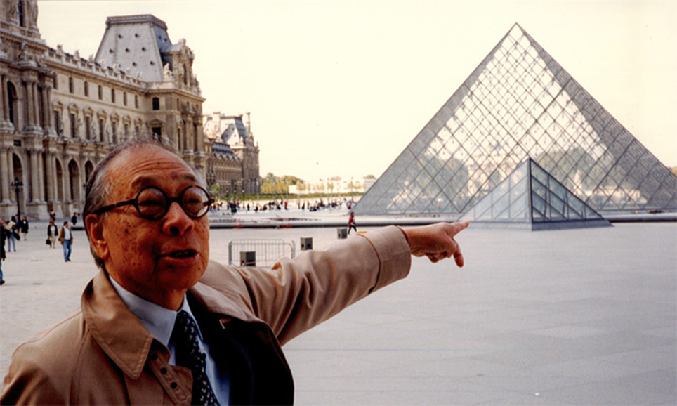 World Renowned Master Architect, I.M. Pei
